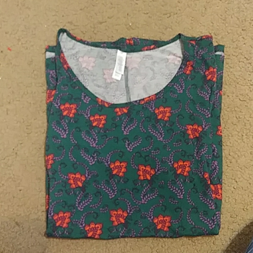 Floral Pattern LulaRoe Dress